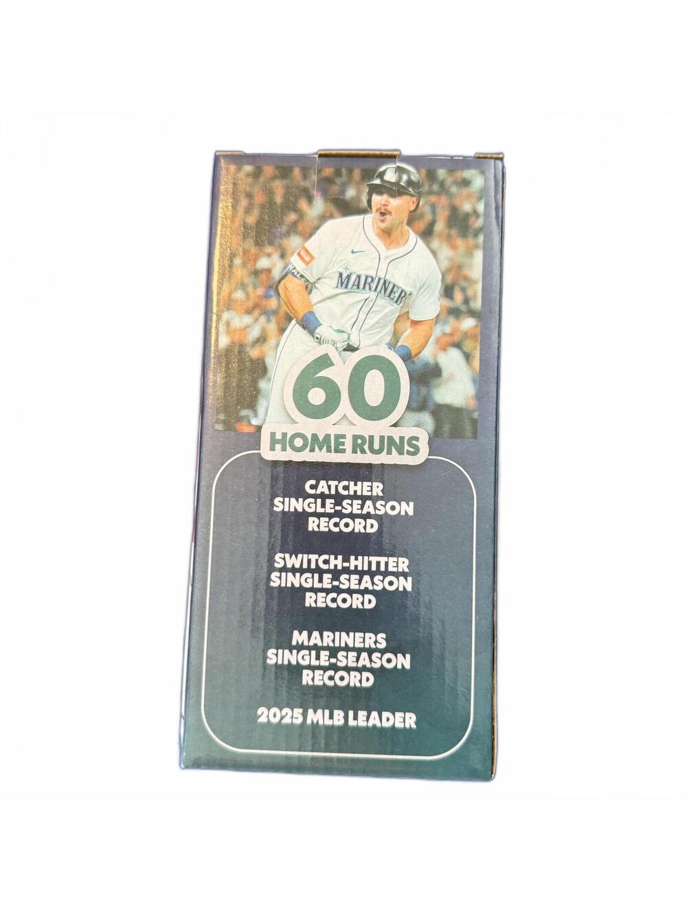 Cal Raleigh 60 Home Runs Bobblehead - Picture 4 of 6